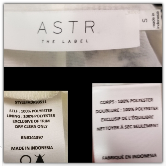 ASTR the label dress - Picture 4 of 4